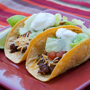 Crispy Baked Taco Shells | realmomkitchen.com