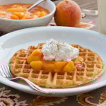 Fresh Peach Topping | realmomkitchen.com