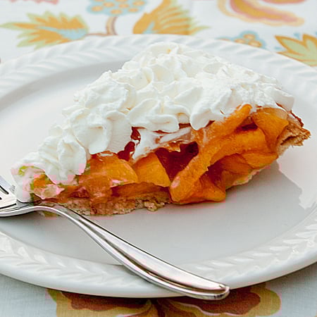 The Best Fresh Peach Pie | realmomkitchen.com