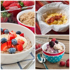 Five BAck to School Breakfast | realmomkitchen.com