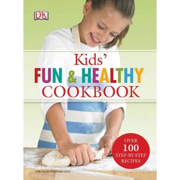 Kids' Fun and Healthy Cookbook | realmomkitchen.com