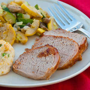 BBQ Pork Tenderloin | realmomkitchen.com