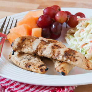 Honey Lime Grilled Chicken | realmomkitchen.com