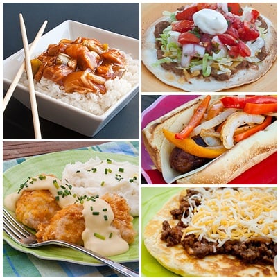 Menu Plan Monday – Week 6