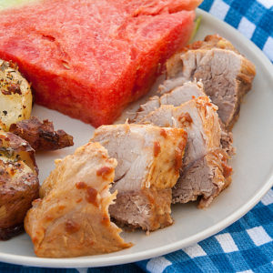 BBQ Ranch Ribs in the Slow Cooker | realmomkitchen.com
