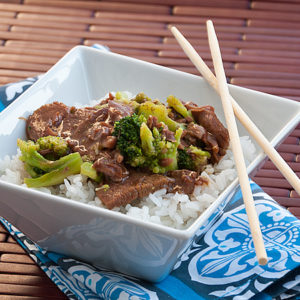 Beef and Broccoli {Slow Cooker} | realmomkitchen.com