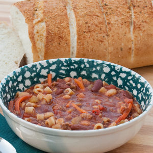Pasta E Fagioli Soup | realmomkitchen.com