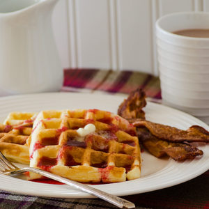 Open House Waffles | realmomkitchen.com