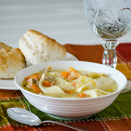 Slow Cooker Chicken Noodle Soup