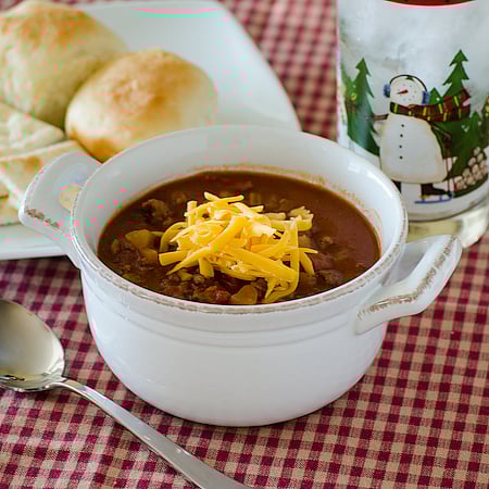 Slow Cooker Chili