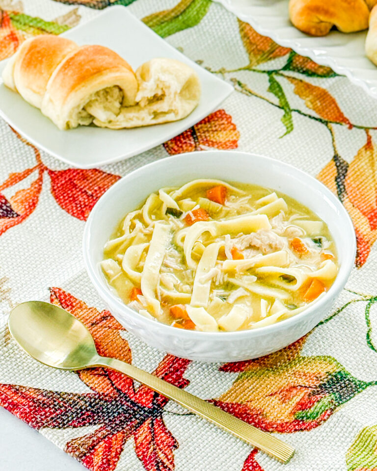 Slow Cooker Chicken Noodle Soup