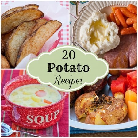 20 potato recipes