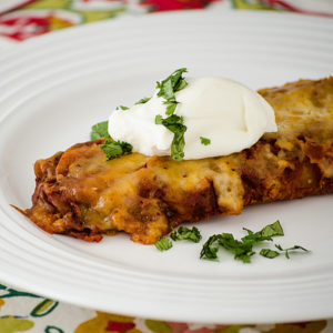 Too Easy Enchiladas | realmomkitchen.com