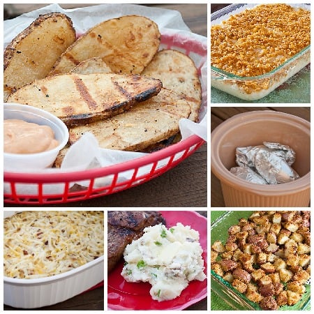 20 Potato recipes | realmomkitchen.com