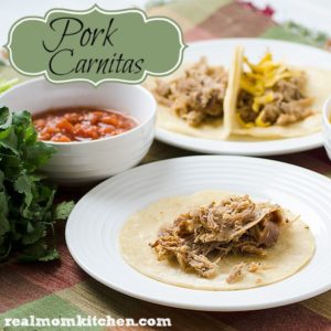Pork Carnitas | realmomkitchen.com