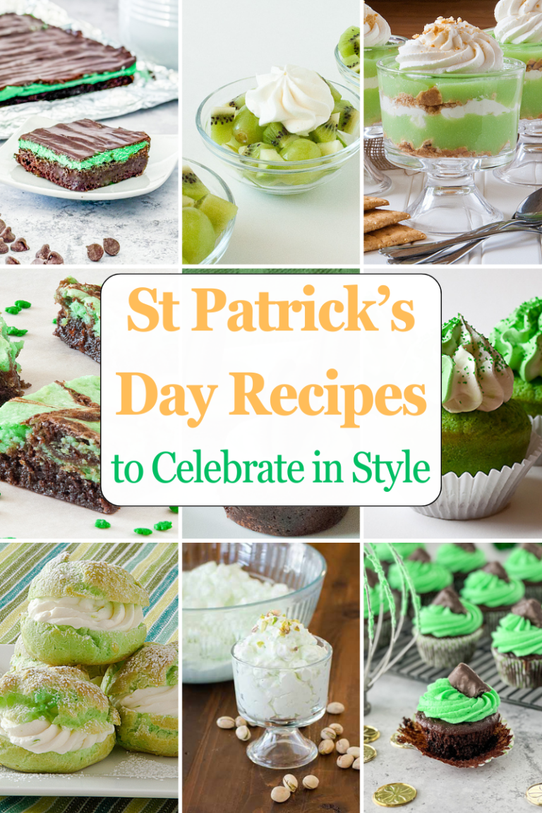 St. Patrick's Day Recipes to Celebrate in Style