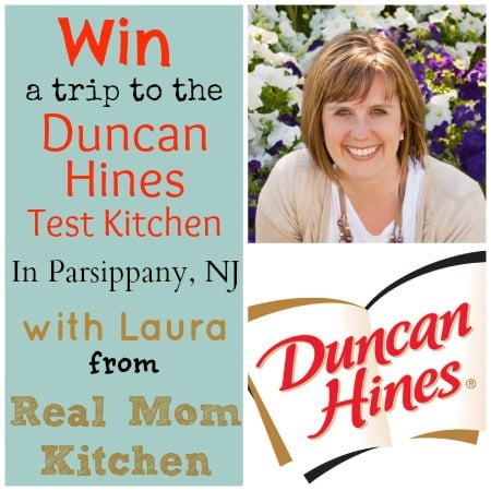Duncan Hines Test Kitchen Trip Giveaway