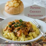 Paprika Chicken Stroganoff | realmomkitchen.com