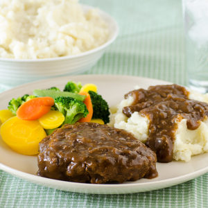 Salisbury Steak | realmomkitchen.com