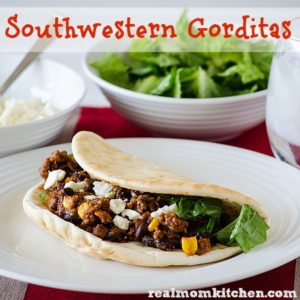 Southwestern Gorditas | realmomkitchen.com