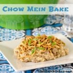 Chow Mein Bake | realmomkitchen.com
