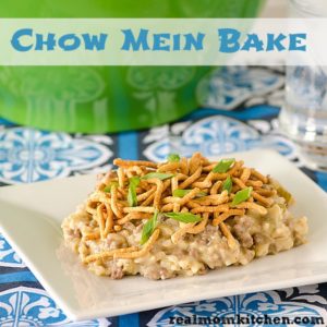 Chow Mein Bake | realmomkitchen.com