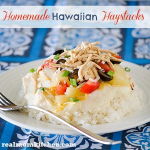 Homemade Hawaiian Haystacks | realmomkitchen.com