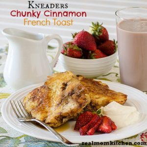 Kneaders Chunky Cinnamon French Toast | realmomkitchen.com