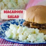 Macaroni Salad | realmomkitchen.com