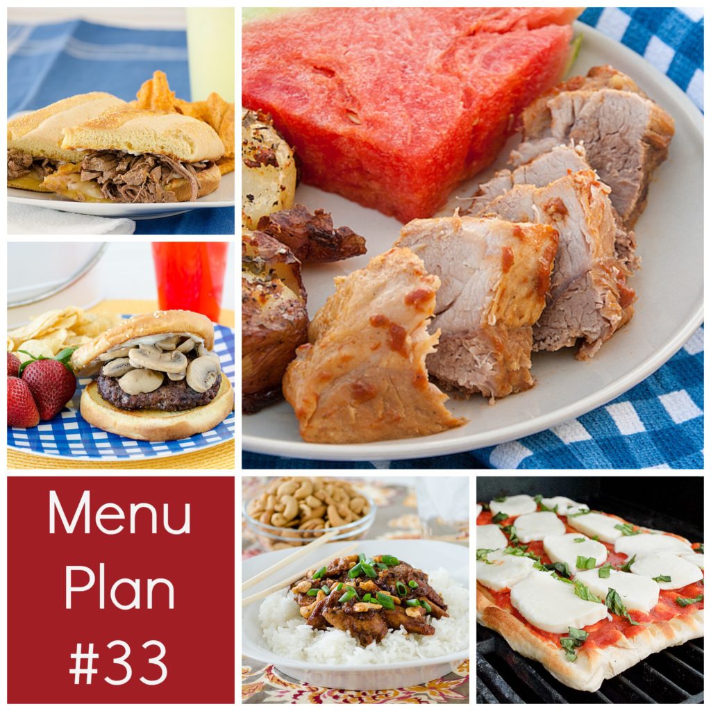 Menu Plan Monday - Week 33 | realmomkitchen.com