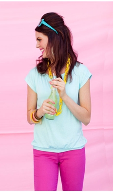 Shabby Apple Giveaway HONEYDEW MELON TEE | realmomkitchen.com
