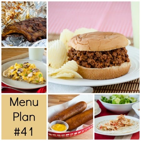 Menu Plan Monday – Week 41