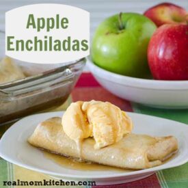 Apple Enchiladas | realmomkitchen.com