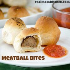 Meatball Bites | realmomkitchen.com