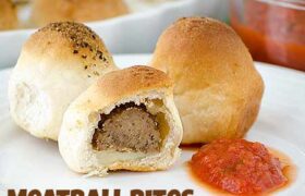 Meatball Bites | realmomkitchen.com