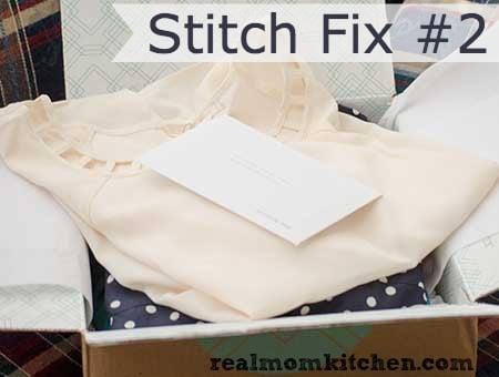 Stitch Fix 2 Package labeled