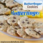 Butterfinger Cookies | realmomkitchen.com