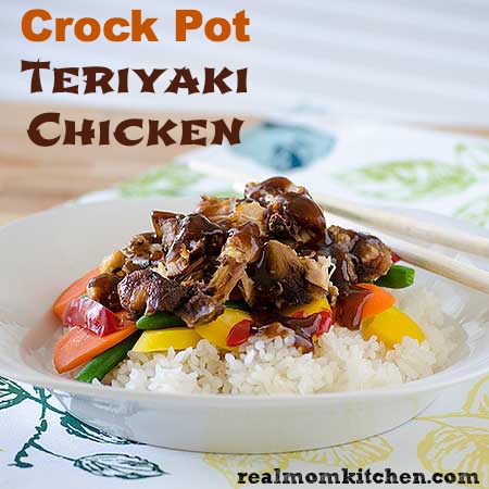Crock Pot Teriyaki Chicken