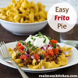 Easy Frito Pie | realmomkitchen.com