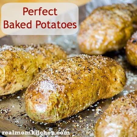 The Perfect Baked Potato