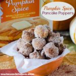 Pumpkin SPice Pancake Poppers | realmomkitchenc.om