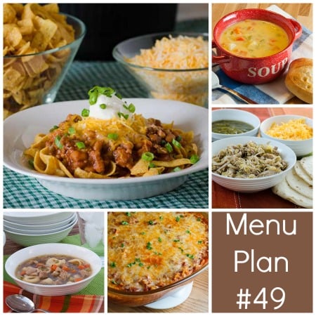 rmk menu plan 49