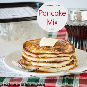 Pancake Mix | realmomkitchen.com