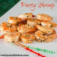 Party Shrimp | realmomkitchen.com