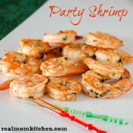 Party Shrimp | realmomkitchen.com