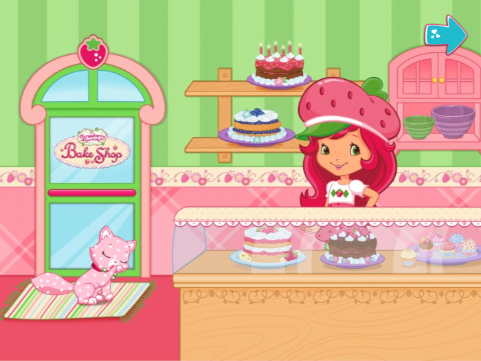 Strawberry Shortcake Bake Shop App Review Real Mom Kitchen