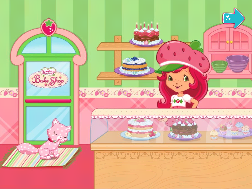 Strawberry Shortcake Bake Shop App Review Real Mom Kitchen