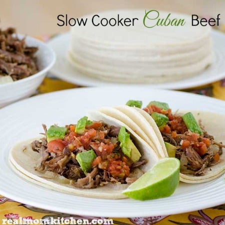 Slow Cooker Cuban Beef