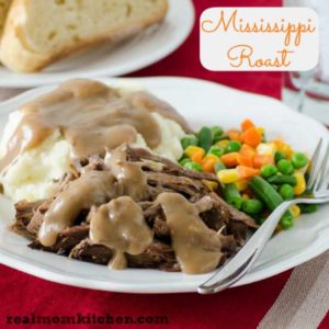 Mississippi Roast | realmomkitchen.com