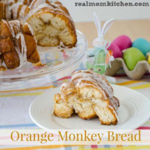 Orange Monkey Bread | realmomkitchen.com